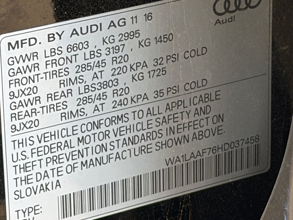 Thumbnail: 2017 Audi Q7 - 10
