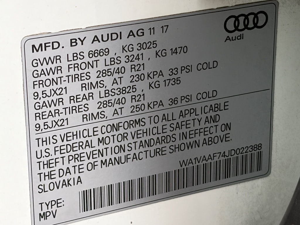 Thumbnail: 2018 Audi Q7 - 16