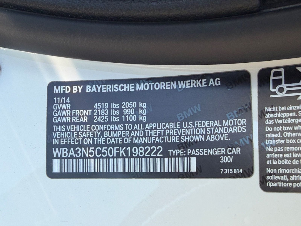 Thumbnail: 2015 BMW 4 Series - 14