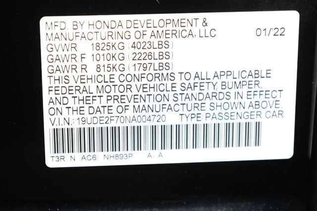 Thumbnail: 2022 Acura ILX - 19