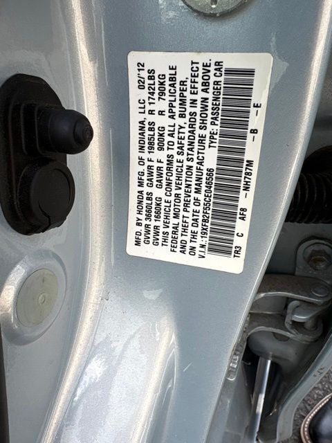 Thumbnail: 2012 Honda Civic - 9