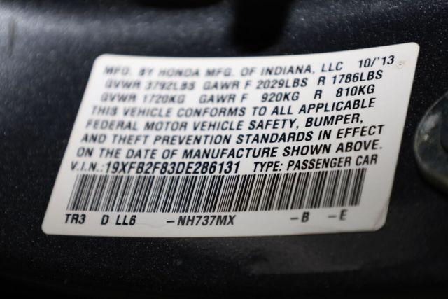 Thumbnail: 2013 Honda Civic - 19