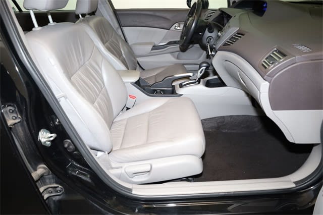2012 Honda Civic EX-L 27