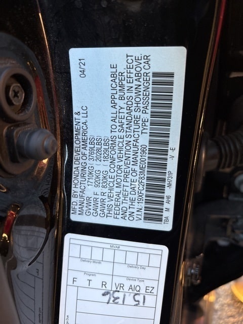 Thumbnail: 2021 Honda Civic - 8