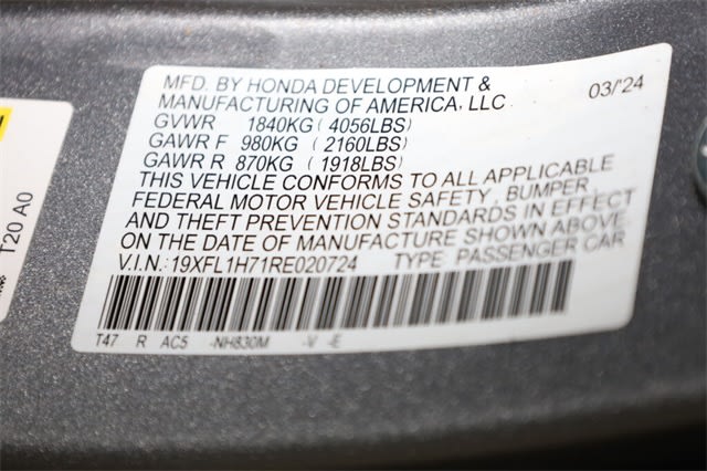 Thumbnail: 2024 Honda Civic - 19