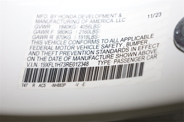 Thumbnail: 2024 Honda Civic - 19