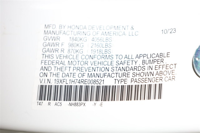 2024 Honda Civic EX-L 19
