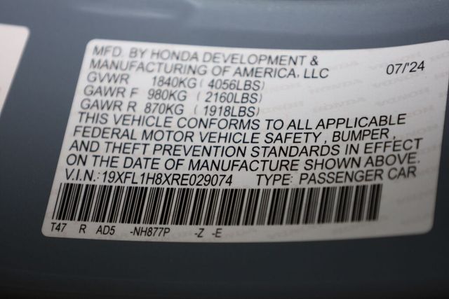 Thumbnail: 2024 Honda Civic - 19