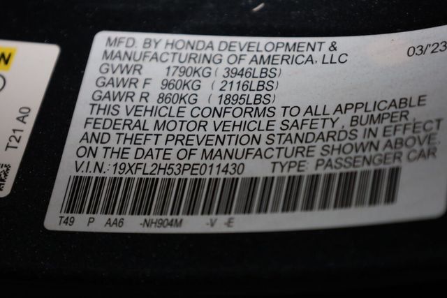 Thumbnail: 2023 Honda Civic - 19