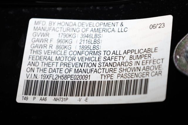 2023 Honda Civic Hatchback LX - Photo 19