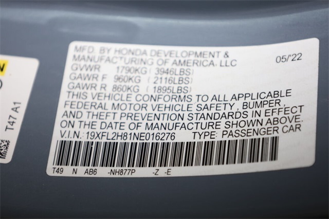Thumbnail: 2022 Honda Civic - 19