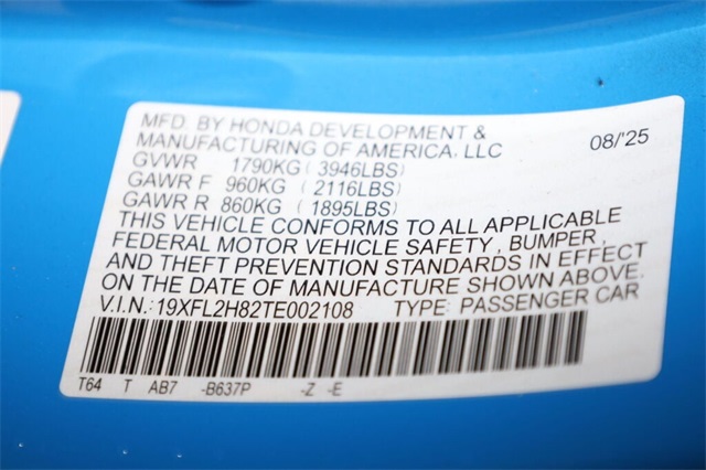 Thumbnail: 2026 Honda Civic - 19