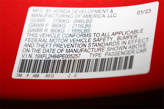 Thumbnail: 2023 Honda Civic - 18