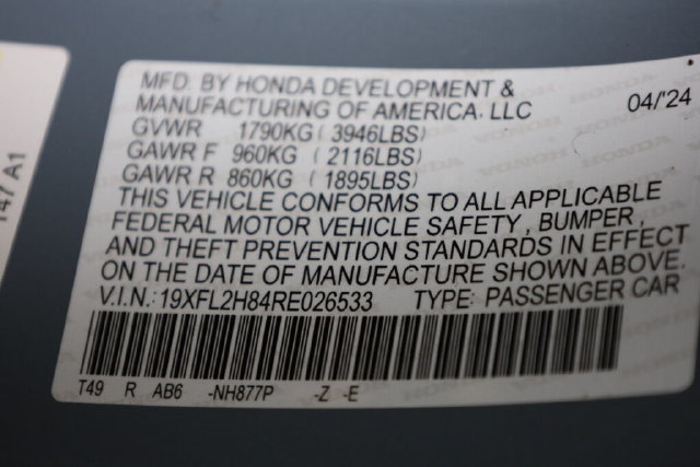 Thumbnail: 2024 Honda Civic - 16