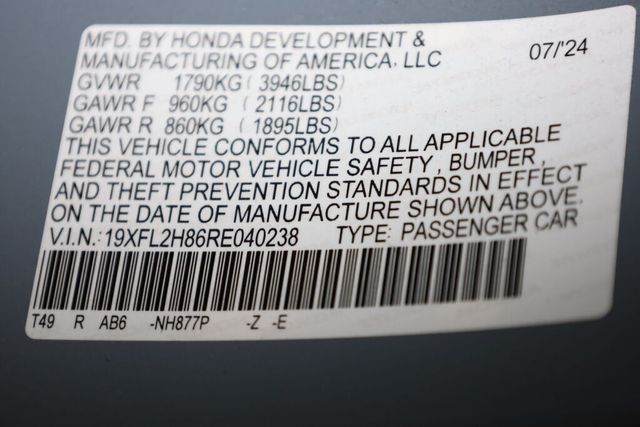 Thumbnail: 2024 Honda Civic - 18