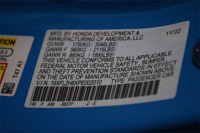 Thumbnail: 2023 Honda Civic - 19