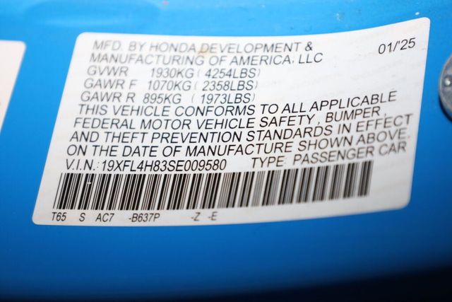 Thumbnail: 2025 Honda Civic - 19