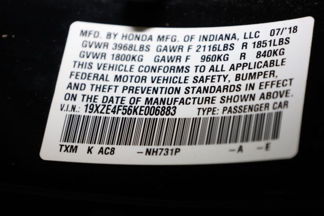 Thumbnail: 2019 Honda Insight - 19