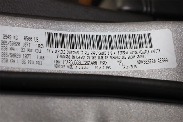 Thumbnail: 2020 Dodge Durango - 19