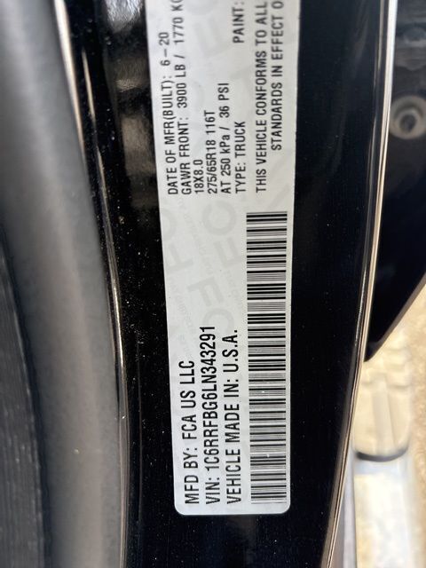 Thumbnail: 2020 RAM 1500 - 7