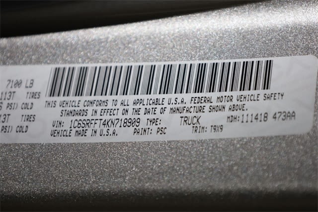 Thumbnail: 2019 RAM 1500 - 18