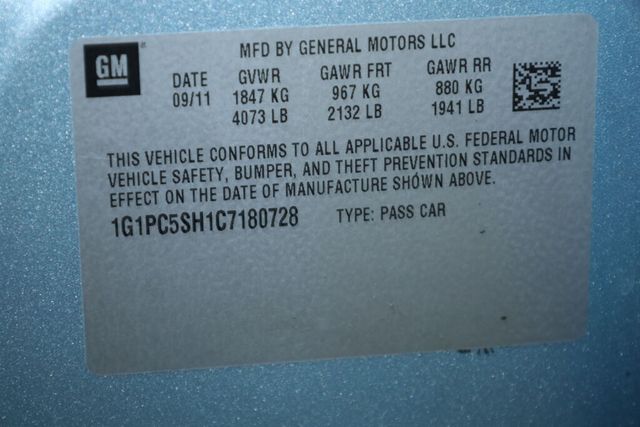 Thumbnail: 2012 Chevrolet Cruze - 19