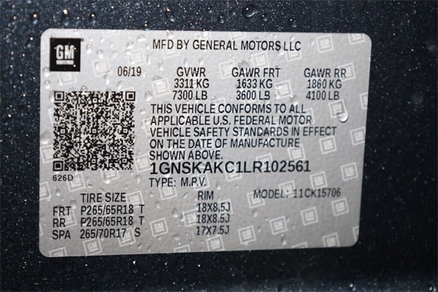 Thumbnail: 2020 Chevrolet Tahoe - 18