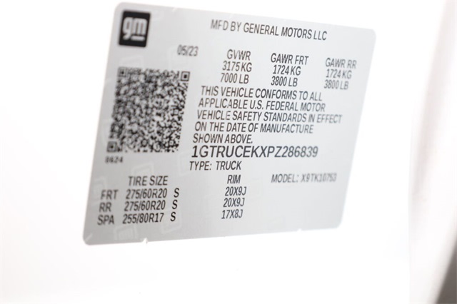 Thumbnail: 2023 GMC Sierra 1500 - 18