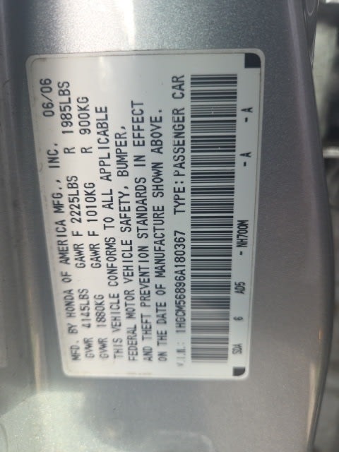 Thumbnail: 2006 Honda Accord - 10