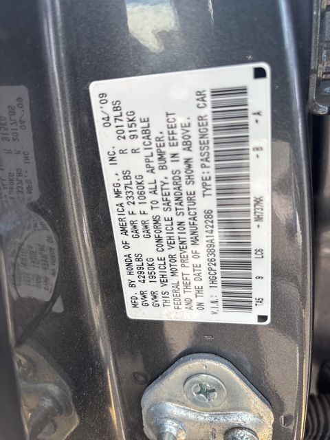 Thumbnail: 2009 Honda Accord - 7