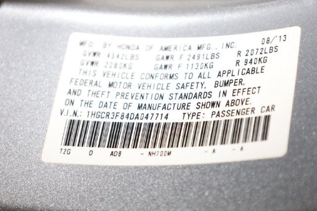 Thumbnail: 2013 Honda Accord - 19