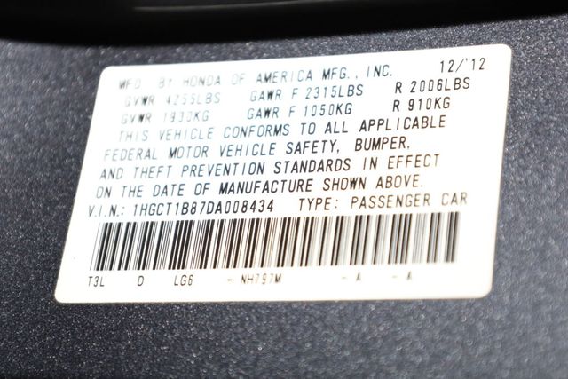Thumbnail: 2013 Honda Accord - 18
