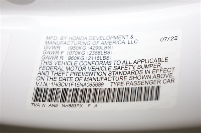 Thumbnail: 2022 Honda Accord - 19