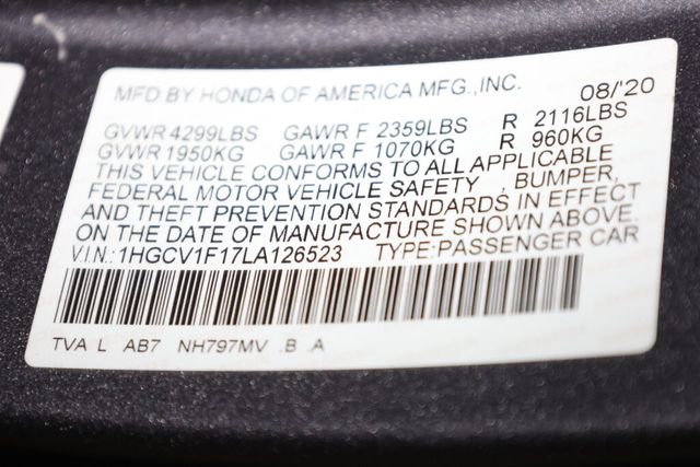 Thumbnail: 2020 Honda Accord - 19