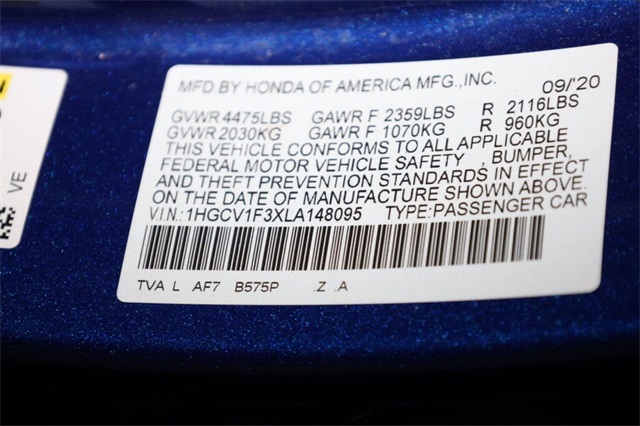 Thumbnail: 2020 Honda Accord - 19