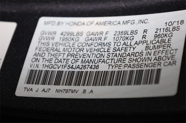 Thumbnail: 2018 Honda Accord - 19