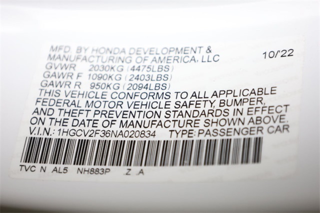 Thumbnail: 2022 Honda Accord - 19