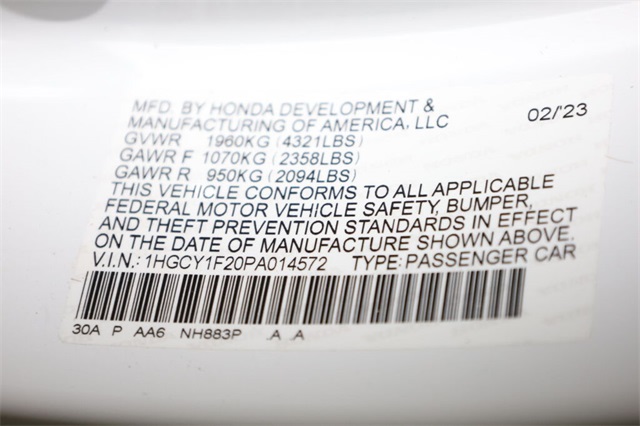 Thumbnail: 2023 Honda Accord - 19