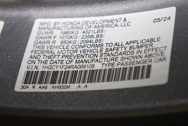 Thumbnail: 2024 Honda Accord - 18