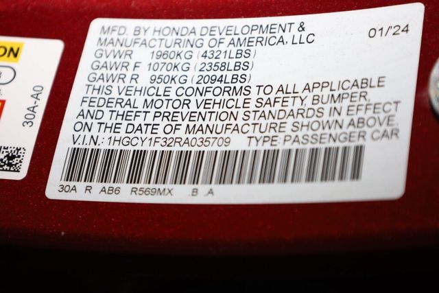 Thumbnail: 2024 Honda Accord - 19