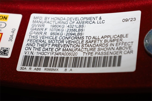 Thumbnail: 2024 Honda Accord - 19