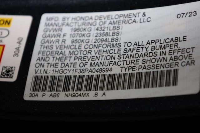 Thumbnail: 2023 Honda Accord - 18