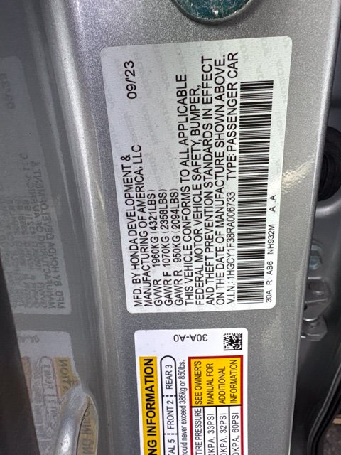 Thumbnail: 2024 Honda Accord - 10