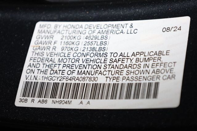 Thumbnail: 2024 Honda Accord - 18