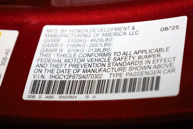Thumbnail: 2025 Honda Accord - 19