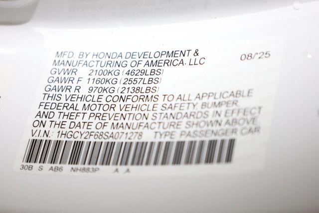 2025 Honda Accord Hybrid EX-L - Photo 19