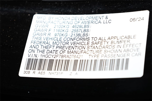 Thumbnail: 2024 Honda Accord - 19