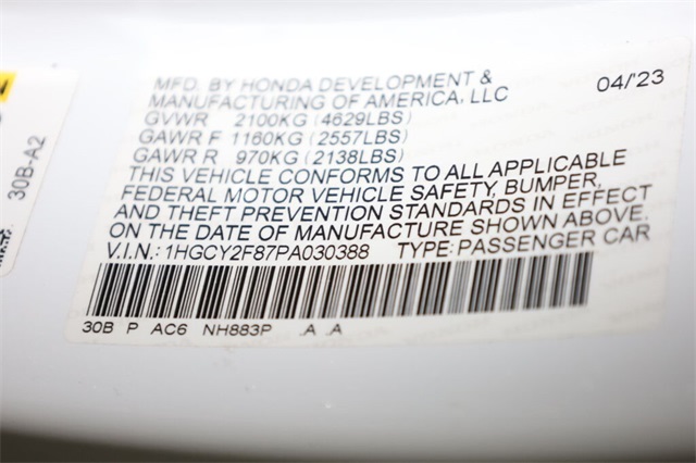 Thumbnail: 2023 Honda Accord - 19