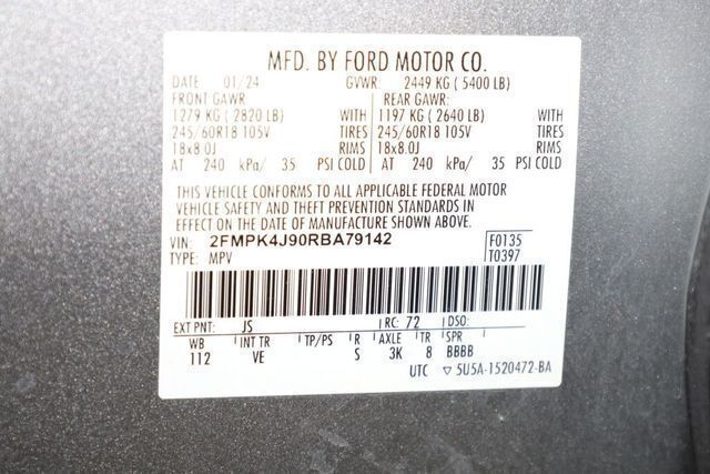 Thumbnail: 2024 Ford Edge - 19