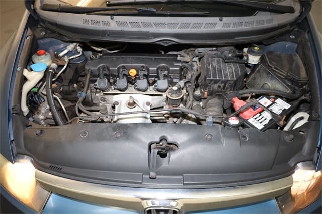 2008 Honda Civic LX 8